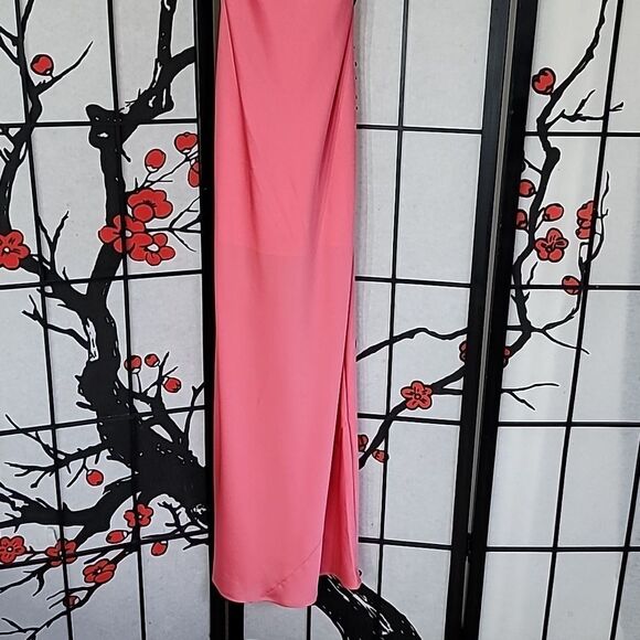 The Wolf Gang NWT Las Lolas Maxi Dress - Coral - Picture 4 of 10